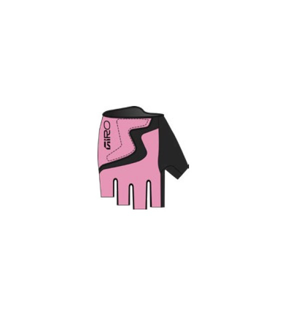 Rękawiczki juniorskie GIRO BRAVO JR krótki palec light pink roz. L (obwód dłoni od 162 mm / dł. dłoni od 165 mm) (NEW 2026)
