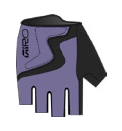 Rękawiczki juniorskie GIRO BRAVO JR krótki palec purple haze roz. L (obwód dłoni od 162 mm / dł. dłoni od 165 mm) (NEW 2026)