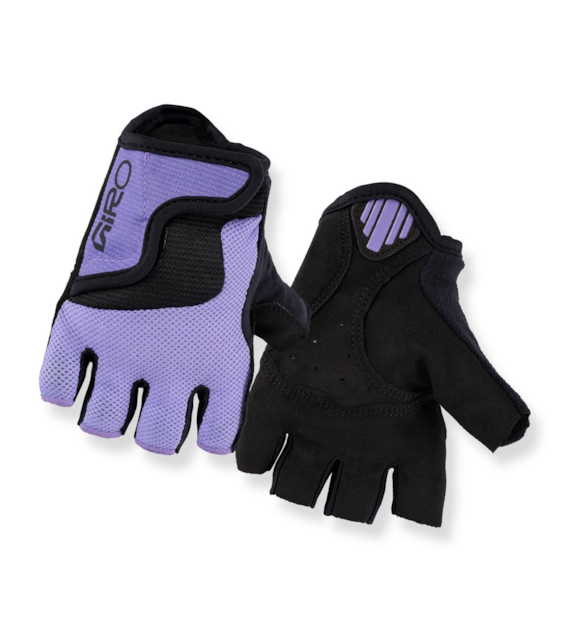 Rękawiczki juniorskie GIRO BRAVO JR krótki palec purple haze roz. M (obwód dłoni 152-162 mm / dł. dłoni 160-165 mm) (NEW 2026)