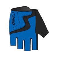 Rękawiczki juniorskie GIRO BRAVO JR krótki palec blue jewel roz. L (obwód dłoni od 162 mm / dł. dłoni od 165 mm) (NEW 2026)