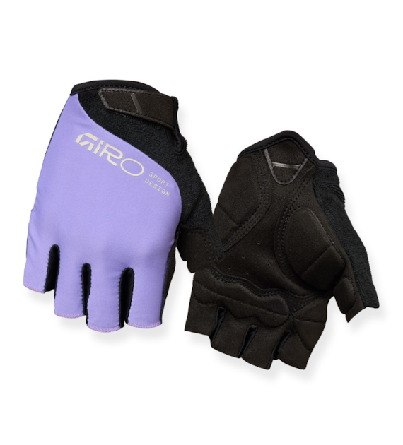 Rękawiczki damskie GIRO JAG'ETTE krótki palec purple haze roz. S (obwód dłoni 155-169 mm / dł. dłoni 160-169 mm) (NEW 2026)