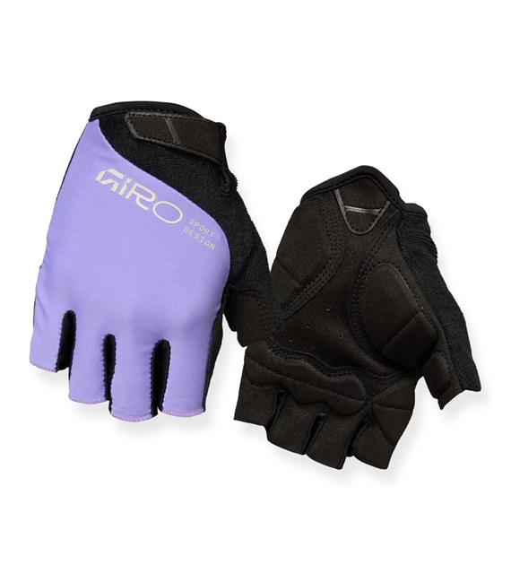 Rękawiczki damskie GIRO JAG'ETTE krótki palec purple haze roz. XL (obwód dłoni od 204 mm / dł. dłoni od 195 mm) (NEW 2026)