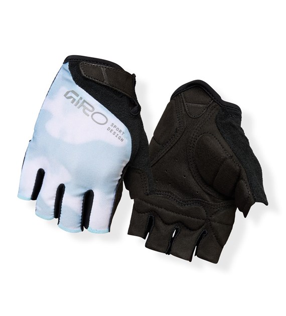 Rękawiczki damskie GIRO JAG'ETTE krótki palec sky blue pulse roz. L (obwód dłoni 190-204 mm / dł. dłoni 185-195 mm) (NEW 2026)