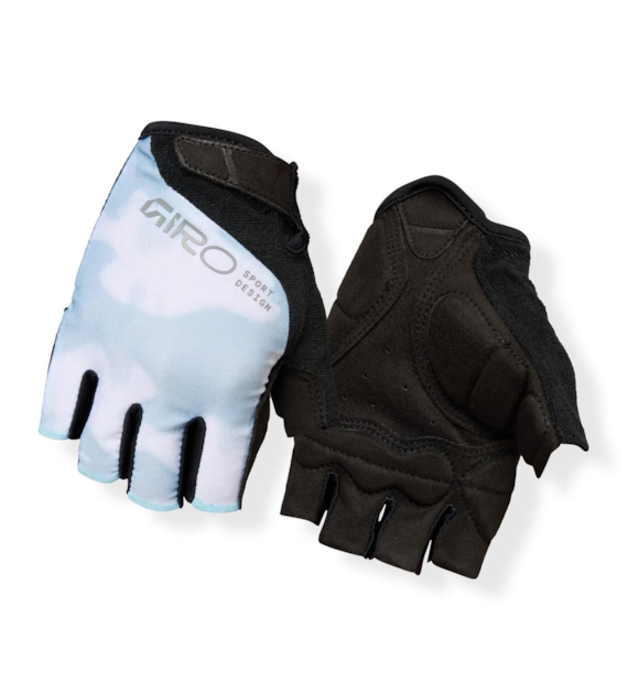 Rękawiczki damskie GIRO JAG'ETTE krótki palec sky blue pulse roz. M (obwód dłoni 170-189 mm / dł. dłoni 170-184 mm) (NEW 2026)