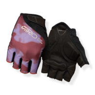 Rękawiczki damskie GIRO JAG'ETTE krótki palec maroon pulse roz. L (obwód dłoni 190-204 mm / dł. dłoni 185-195 mm) (NEW 2026)