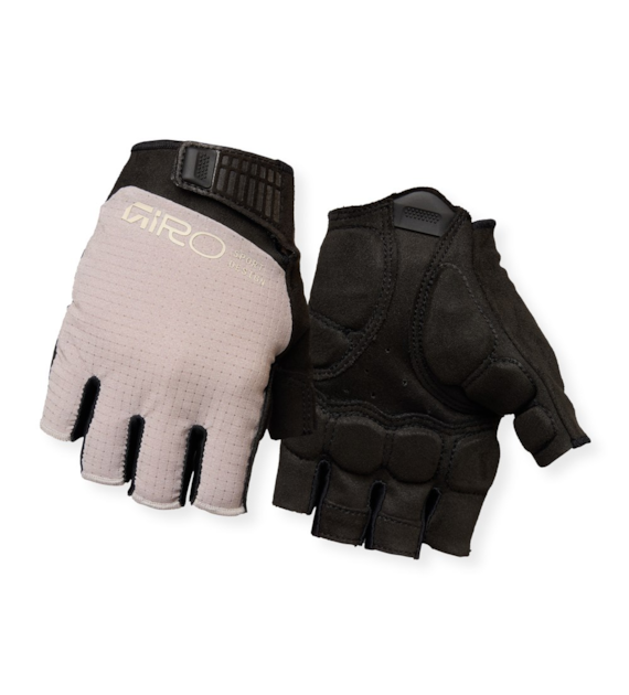 Rękawiczki damskie GIRO TESSA II GEL krótki palec cloud grey roz. L (obwód dłoni 190-204 mm / dł. dłoni 185-195 mm) (NEW 2026)