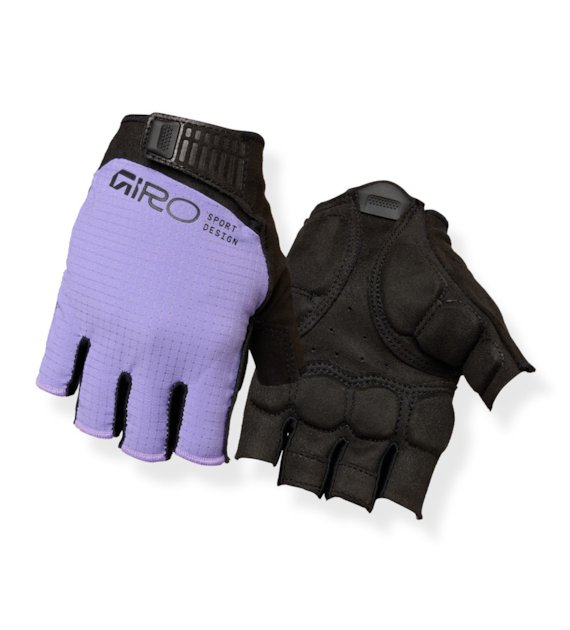 Rękawiczki damskie GIRO TESSA II GEL krótki palec purple haze roz. L (obwód dłoni 190-204 mm / dł. dłoni 185-195 mm) (NEW 2026)