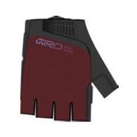 Rękawiczki damskie GIRO TESSA II GEL krótki palec dark maroon roz. L (obwód dłoni 190-204 mm / dł. dłoni 185-195 mm) (NEW 2026)