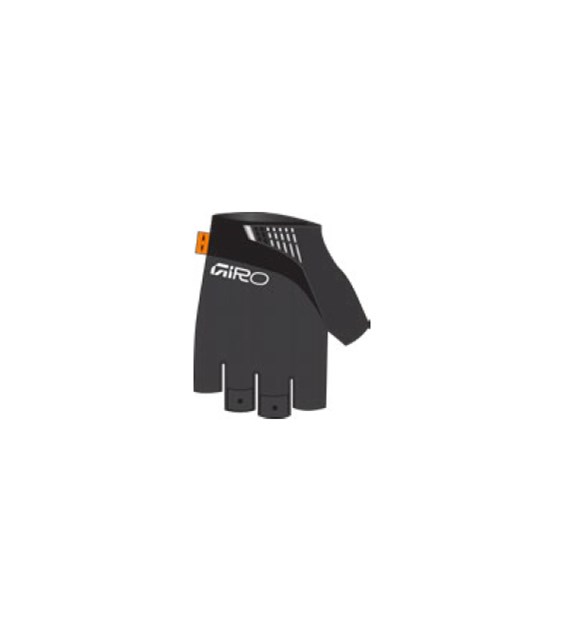 Rękawiczki męskie GIRO SUPERNATURAL krótki palec black roz. XXL (obwód dłoni od 267 mm / dł. dłoni od 211 mm) (NEW 2026)