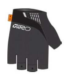 Rękawiczki męskie GIRO SUPERNATURAL krótki palec black roz. S (obwód dłoni 178-203 mm / dł. dłoni 175-180 mm) (NEW 2026)