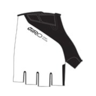 Rękawiczki męskie GIRO JAG krótki palec white roz. XXL (obwód dłoni od 267 mm / dł. dłoni od 211 mm) (NEW 2026)