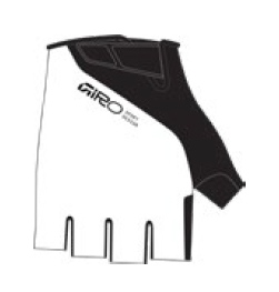 Rękawiczki męskie GIRO JAG krótki palec white roz. M (obwód dłoni 203-229 mm / dł. dłoni 181-188 mm) (NEW 2026)