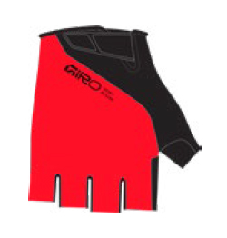 Rękawiczki męskie GIRO JAG krótki palec flame red roz. L (obwód dłoni 229-248 mm / dł. dłoni 189-199 mm) (NEW 2026)