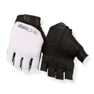 Rękawiczki męskie GIRO BRAVO II GEL krótki palec white roz. L (obwód dłoni 229-248 mm / dł. dłoni 189-199 mm) (NEW)
