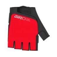 Rękawiczki męskie GIRO BRAVO II GEL krótki palec flame red roz. L (obwód dłoni 229-248 mm / dł. dłoni 189-199 mm) (NEW 2026)