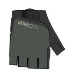Rękawiczki męskie GIRO BRAVO II GEL krótki palec dark sage roz. M (obwód dłoni 203-229 mm / dł. dłoni 181-188 mm) (NEW 2026)