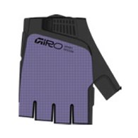 Rękawiczki męskie GIRO BRAVO II GEL krótki palec purple haze roz. L (obwód dłoni 229-248 mm / dł. dłoni 189-199 mm) (NEW 2026)