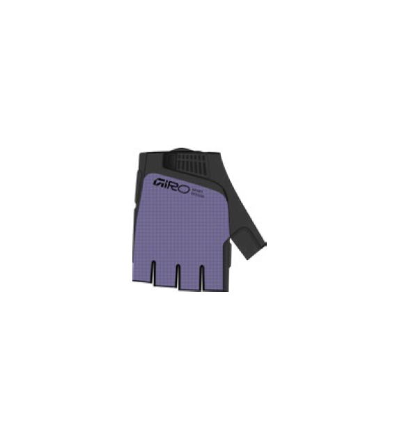 Rękawiczki męskie GIRO BRAVO II GEL krótki palec purple haze roz. XL (obwód dłoni 248-267 mm / dł. dłoni 200-210 mm) (NEW 2026)
