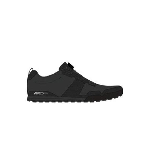 Buty męskie GIRO TRACKER BOA black roz.49 (NEW 2026)