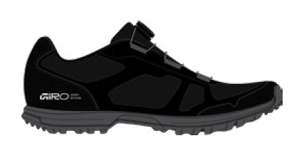 Buty męskie GIRO GAUGE BOA black roz.36 (NEW 2026)