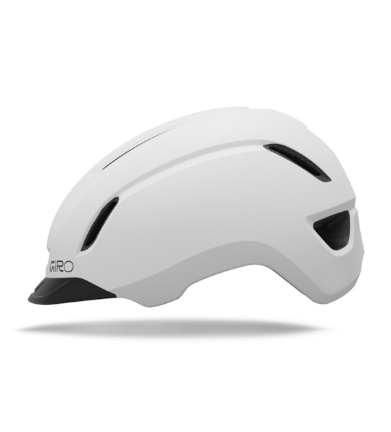 Kask miejski GIRO CADEN II matte white roz. L (59-63 cm) (NEW)