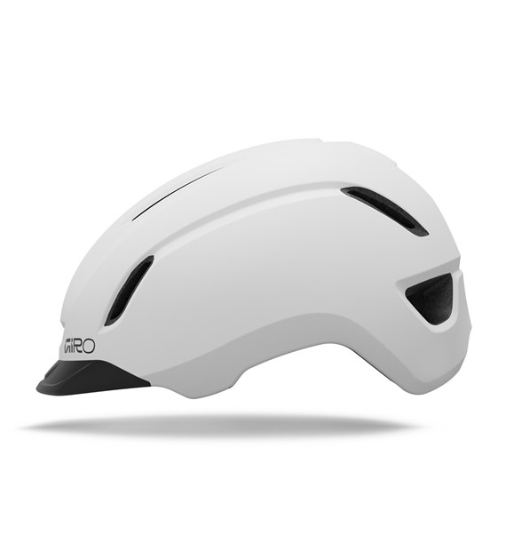Kask miejski GIRO CADEN II matte white roz. M (55-59 cm) (NEW 2026)