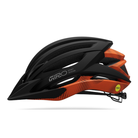 Kask mtb GIRO ARTEX MIPS matte motion orange
