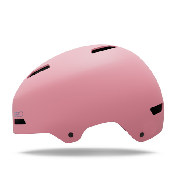 Kask dziecięcy juniorski GIRO DIME FS matte light pink roz. S (51-55 cm) (NEW)