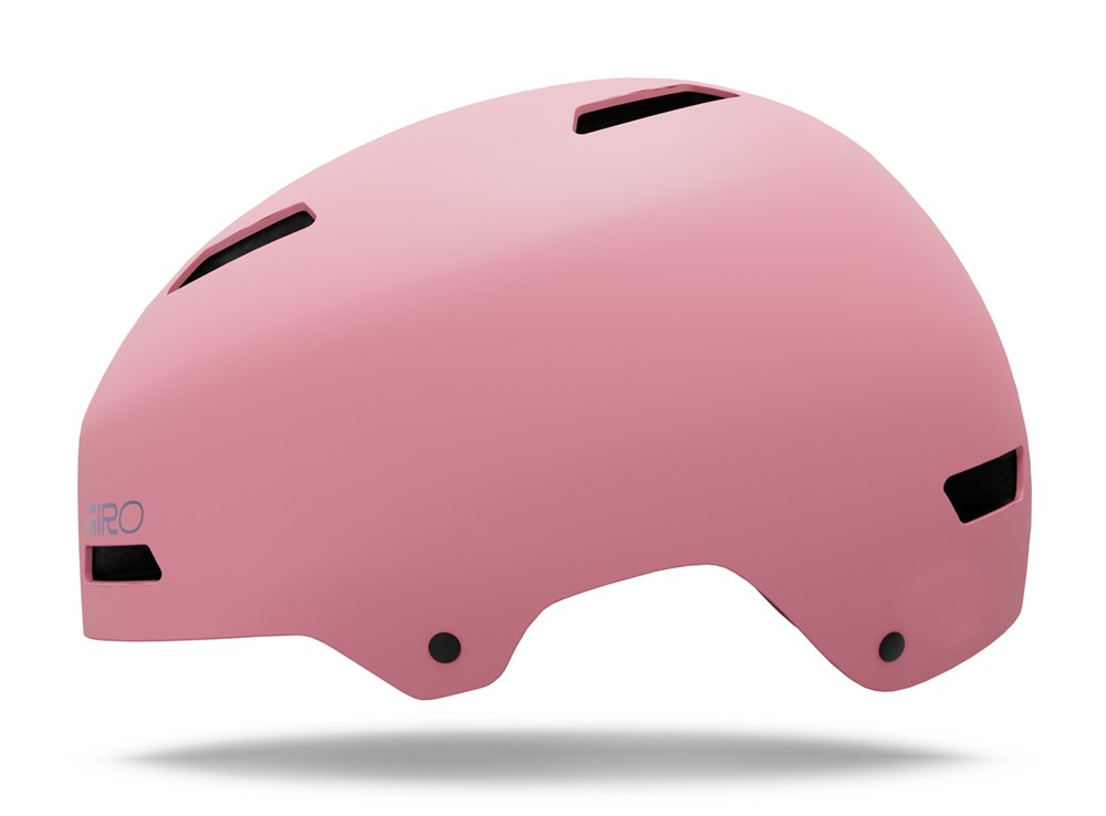Kask dziecięcy juniorski GIRO DIME FS matte light pink roz. S (51-55 cm) (NEW 2026)