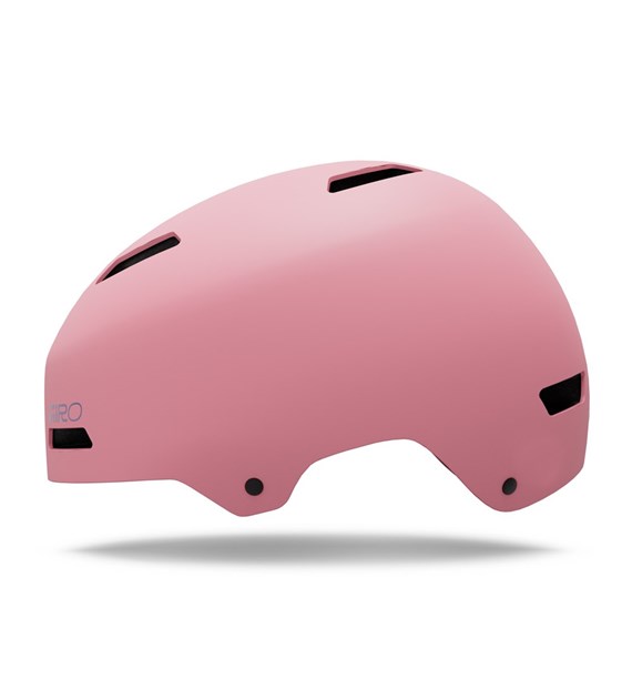 Kask dziecięcy juniorski GIRO DIME FS matte light pink roz. XS (47-51 cm) (NEW 2026)