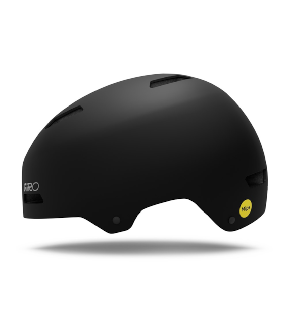 Kask bmx GIRO QUARTER FS matte black roz. L (59-63 cm) (NEW 2026)