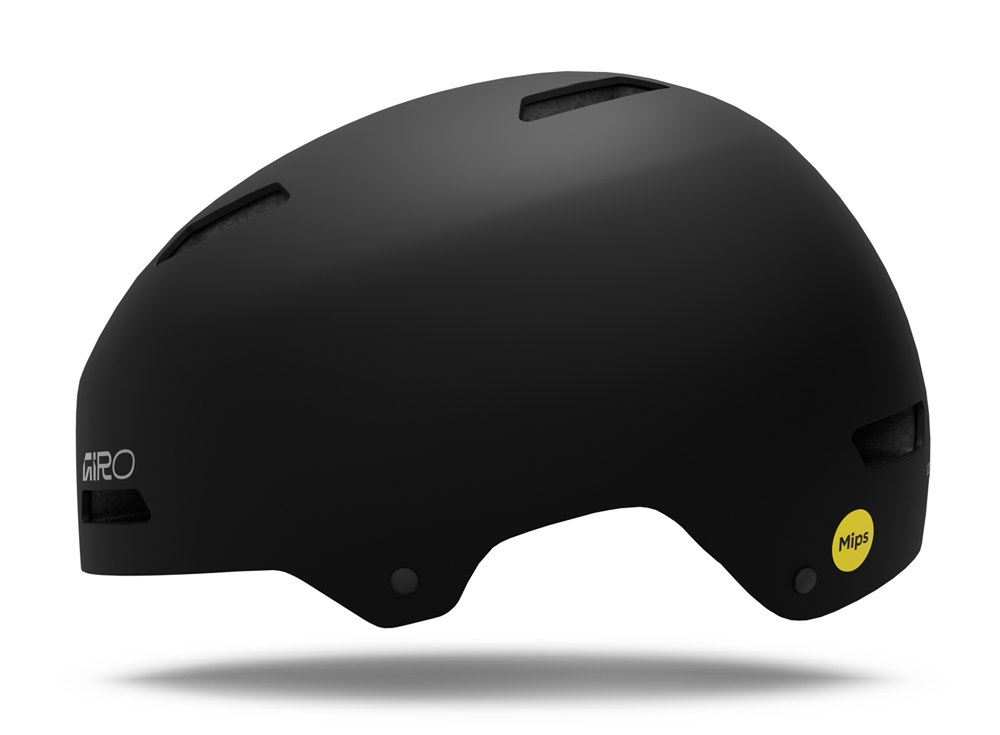 Kask bmx GIRO QUARTER FS matte black roz. L (59-63 cm) (NEW 2026)