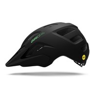 Kask dziecięcy GIRO TREMOR MIPS CHILD matte black/vivid green roz. Uniwersalny (47-54 cm) (NEW 2026)