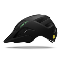 Kask dziecięcy GIRO TREMOR MIPS CHILD matte black/vivid green roz. Uniwersalny (47-54 cm) (NEW)