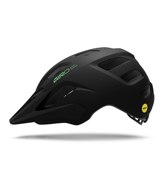 Kask dziecięcy GIRO TREMOR MIPS CHILD matte black/vivid green roz. Uniwersalny (47-54 cm) (NEW 2026)