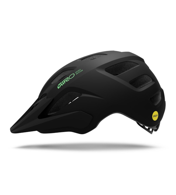 Kask dziecięcy GIRO TREMOR MIPS CHILD matte black/vivid green roz. Uniwersalny (47-54 cm) (NEW)