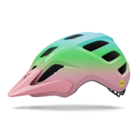 Kask dziecięcy GIRO TREMOR MIPS CHILD matte light pink/green fade roz. Uniwersalny (47-54 cm) (NEW).