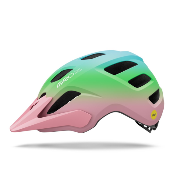 Kask dziecięcy GIRO TREMOR MIPS CHILD matte light pink/green fade roz. Uniwersalny (47-54 cm) (NEW).