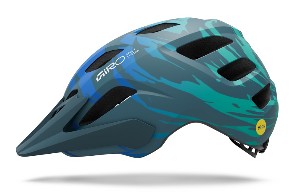 Kask dziecięcy GIRO TREMOR MIPS CHILD matte trench blue roz. Uniwersalny (47-54 cm) (NEW 2026)