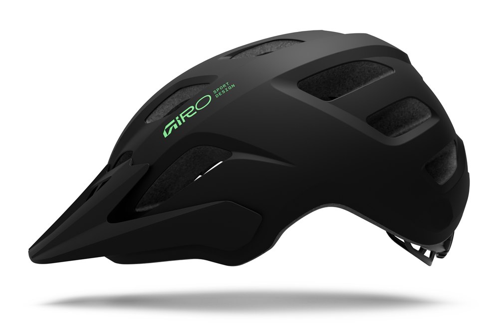 Kask dziecięcy GIRO TREMOR CHILD matte black/vivid green roz. Uniwersalny (47-54 cm) (NEW 2026)