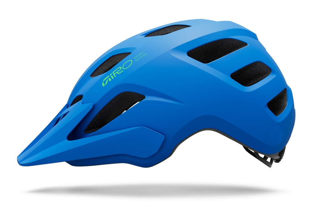Kask dziecięcy GIRO TREMOR CHILD matte blue jewel roz. Uniwersalny (47-54 cm) (NEW 2026)