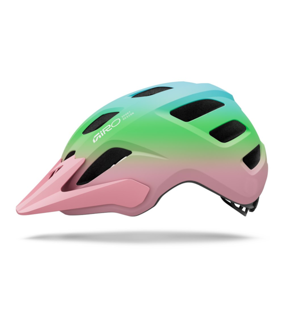 Kask dziecięcy GIRO TREMOR CHILD matte light pink/green fade roz. Uniwersalny (47-54 cm) (NEW).