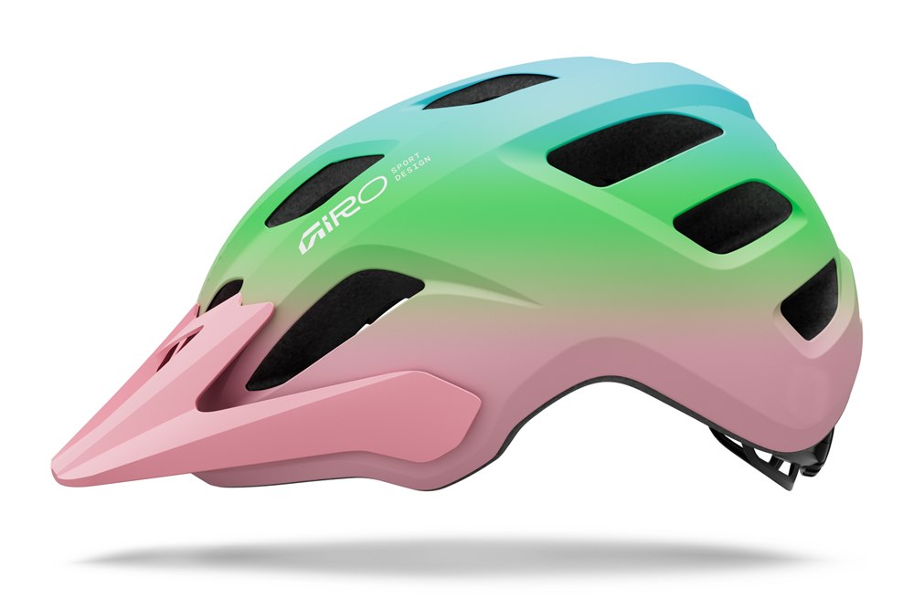 Kask dziecięcy GIRO TREMOR CHILD matte light pink/green fade roz. Uniwersalny (47-54 cm) (NEW 2026)