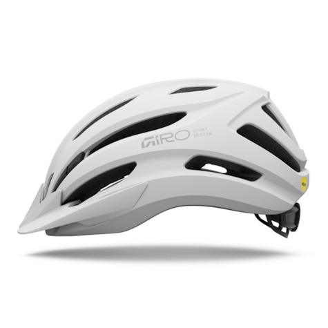 Kask mtb GIRO REGISTER II MIPS matte white/grey (NEW)
