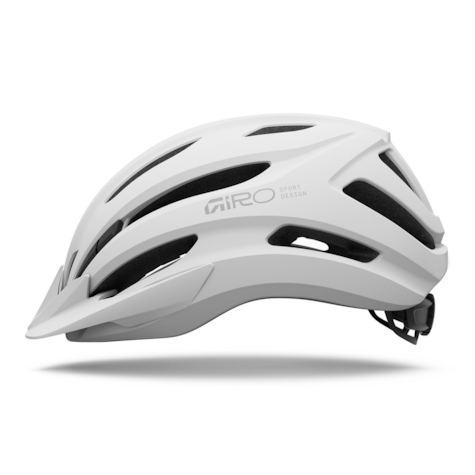 Kask mtb GIRO REGISTER II matte white/grey (NEW)