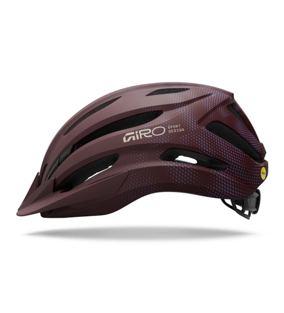 Kask mtb GIRO REGISTER II W MIPS matte maroon pulse roz. Uniwersalny (50-57 cm).