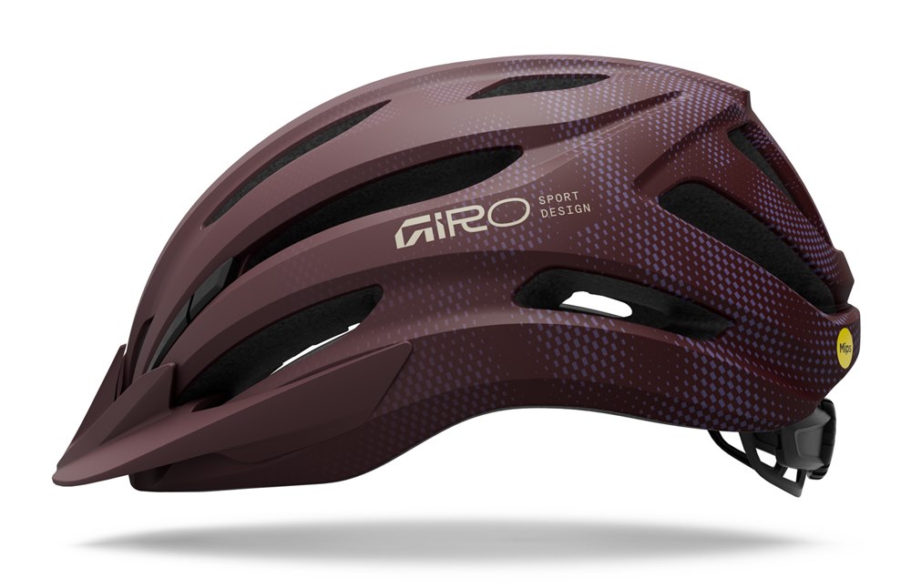 Kask mtb GIRO REGISTER II W MIPS matte maroon pulse roz. Uniwersalny (50-57 cm) (NEW 2026)