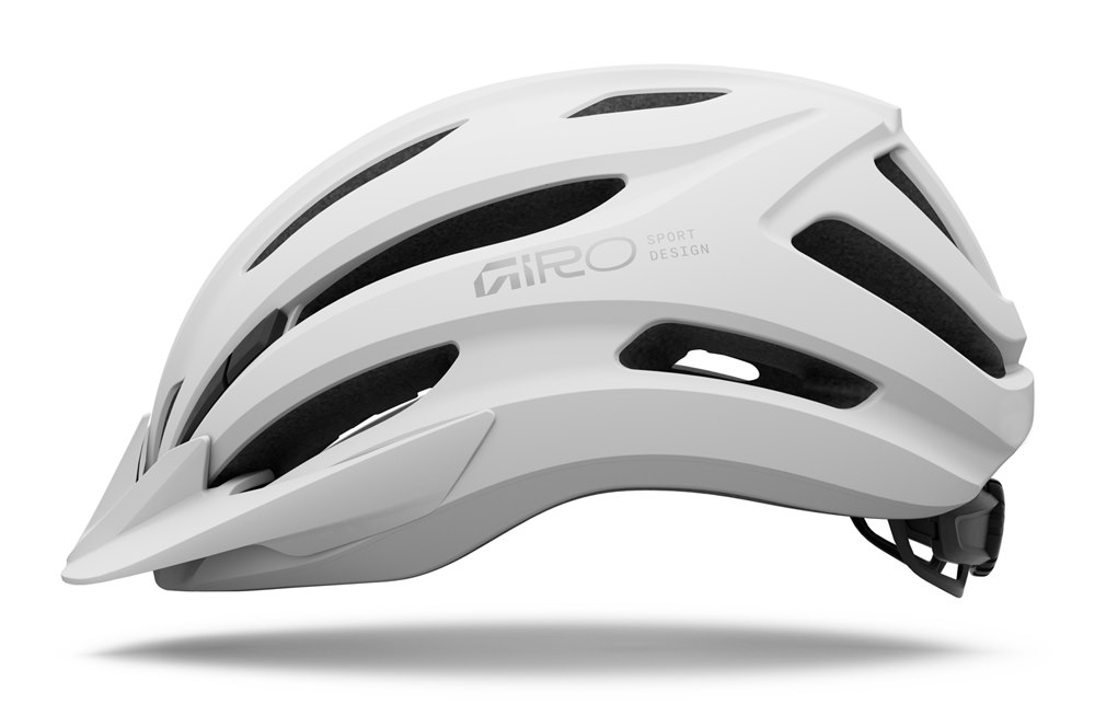 Kask mtb GIRO REGISTER II W matte white/chrome roz. Uniwersalny (50-57 cm) (NEW 2026)