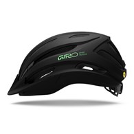 Kask dziecięcy juniorski GIRO REGISTER MIPS II matte black/vivid green roz. Uniwersalny (50-57 cm) (NEW 2026)