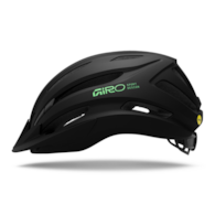 Kask dziecięcy juniorski GIRO REGISTER MIPS II matte black/vivid green roz. Uniwersalny (50-57 cm) (NEW)
